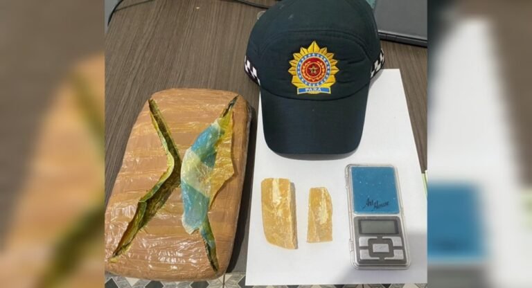 Homem é preso por furto e tráfico de drogas