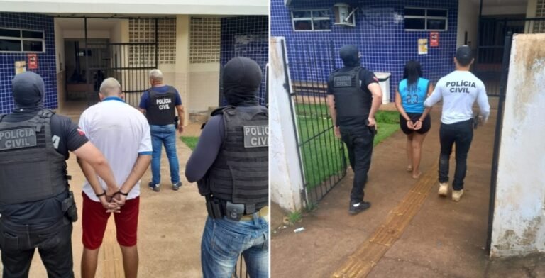 Duas pessoas são presas na Operação Festas Seguras