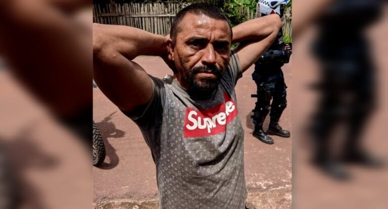 Homem é preso acusado de furto no bairro da floresta em Itaituba, no PA