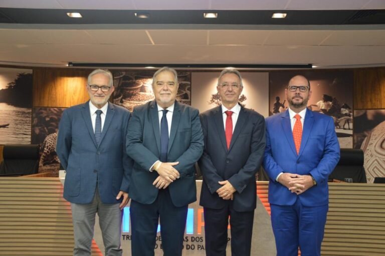 Por unanimidade, conselheiro Antonio José é eleito presidente do TCMPA