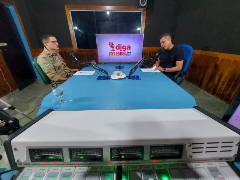 Diga Mais Podcast #18 – “O que podemos fazer para prevenção de acidentes no trânsito”