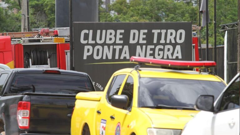 Quatro morrem em explosão em clube de tiros em Manaus