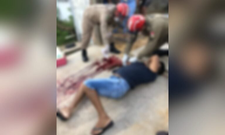 Homem reage a prisão e é atingido por um tiro no bairro Floresta em Itaituba, no PA