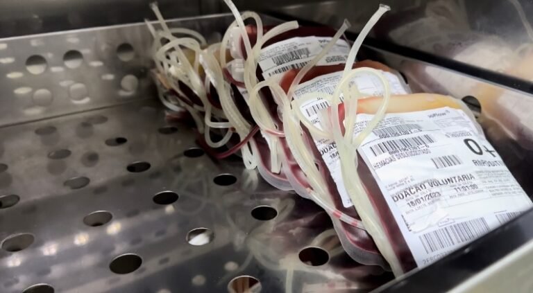 Com estoque baixo, Agência Transfusional do HMS realiza campanha para doação de sangue