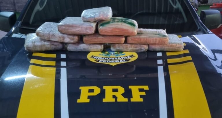 Mulher é presa com mais de 10kg de maconha em transporte coletivo em Santarém, no PA