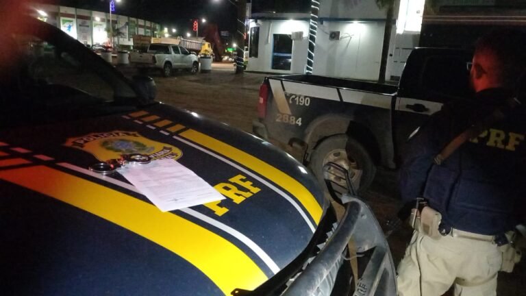Veículo roubado em Macapá é recuperado pela PRF em Itaituba, no PA