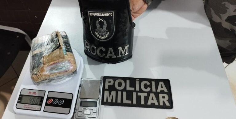Rocam apreende 467 gramas de maconha em residência no município de Itaituba, no PA