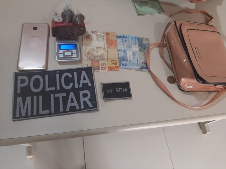 Homem é preso suspeito de tráfico de drogas em Novo Progresso, no PA