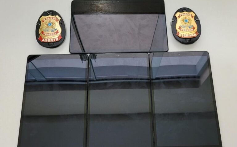 PF prende receptador e recupera tablets furtados da UFPA em Altamira, no PA