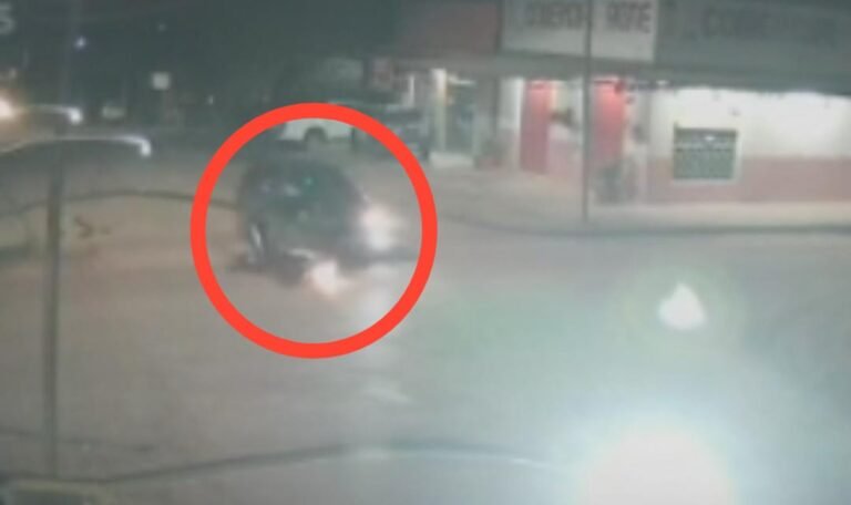 Vídeo: Motociclista é atropelada por veículo no bairro Piracanã em Itaituba, no PA