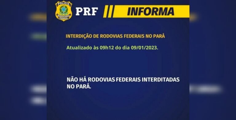 Bloqueios da BR-163 já estão todos liberados no Pará