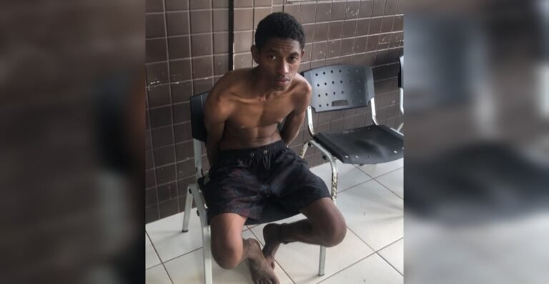 Ladrão de fios é preso pela PM em Itaituba, no PA