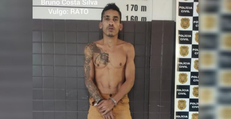 “Rato” é preso após furtar residência no bairro Jardim das Araras em Itaituba, no PA