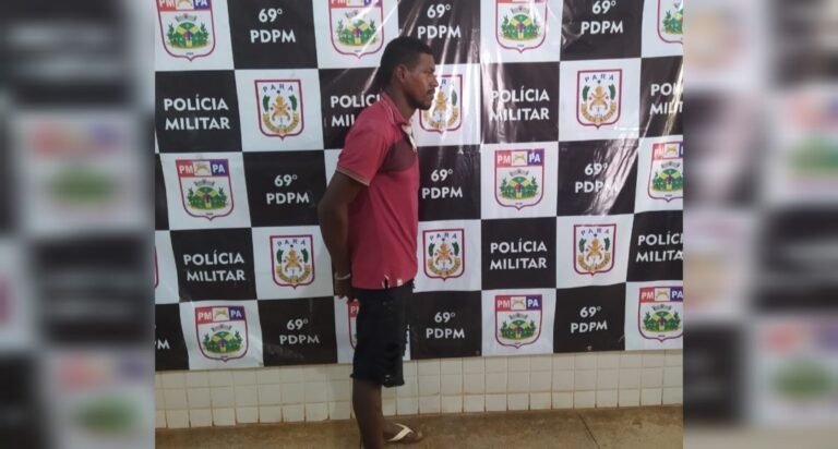 Foragido é recapturado pela PM em Placas, no PA