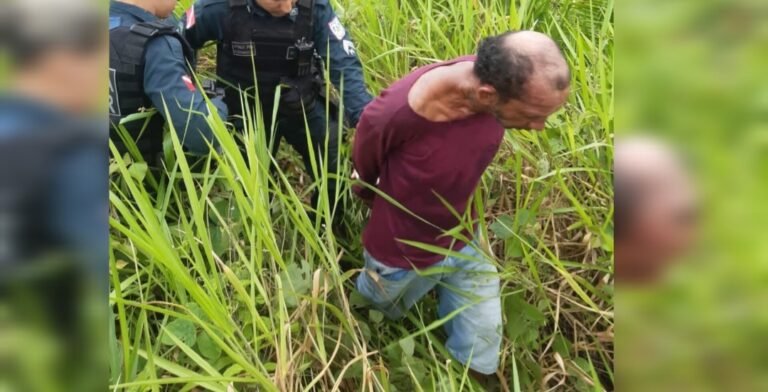 Homem furta moto e, é perseguido por populares e preso pela PM em Rurópolis, no PA