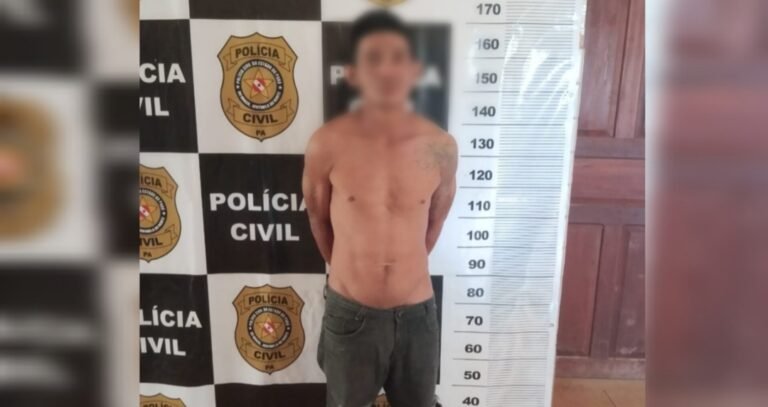 Foragido da justiça é recapturado em Jacareacanga, no PA