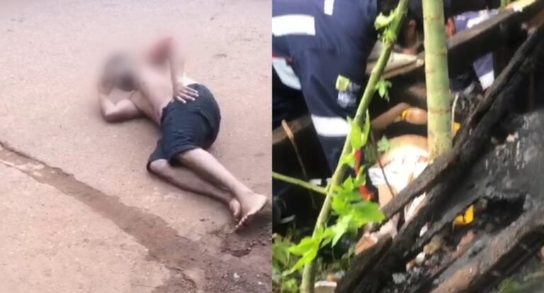 Vídeo: Casal sofre tentativa de homicídio em via pública