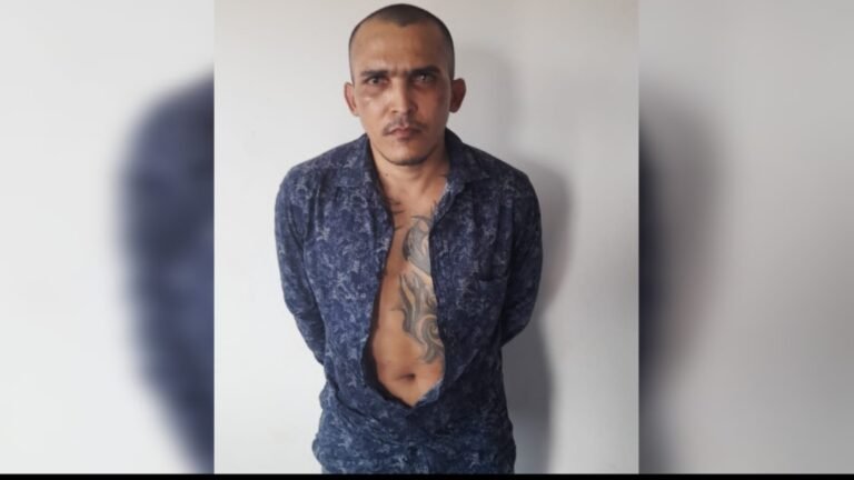 Foragido da justiça é recapturado pela PM no Distrito de Miritituba, no PA