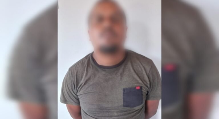 Bombado é preso por porte ilegal de arma de fogo