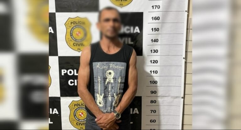 PM prende suspeito de homicídio no Distrito de Cachoeira da Serra, em Altamira, no PA