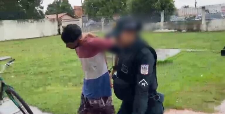 Ladrão de celulares é preso pela PM em Itaituba, no PA