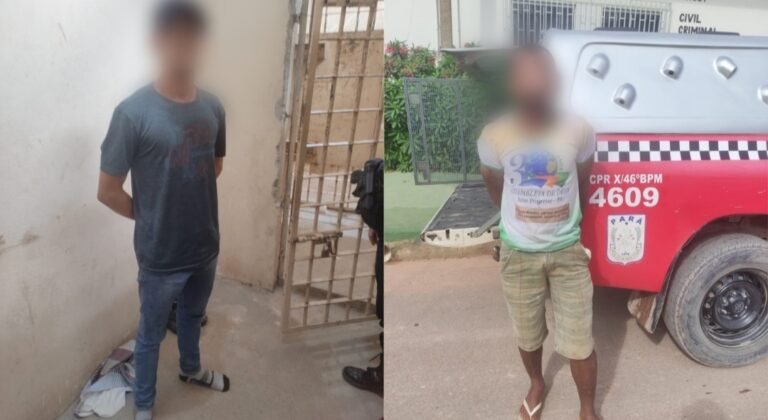 Duas pessoas são presas pela PM em Novo Progresso, no PA