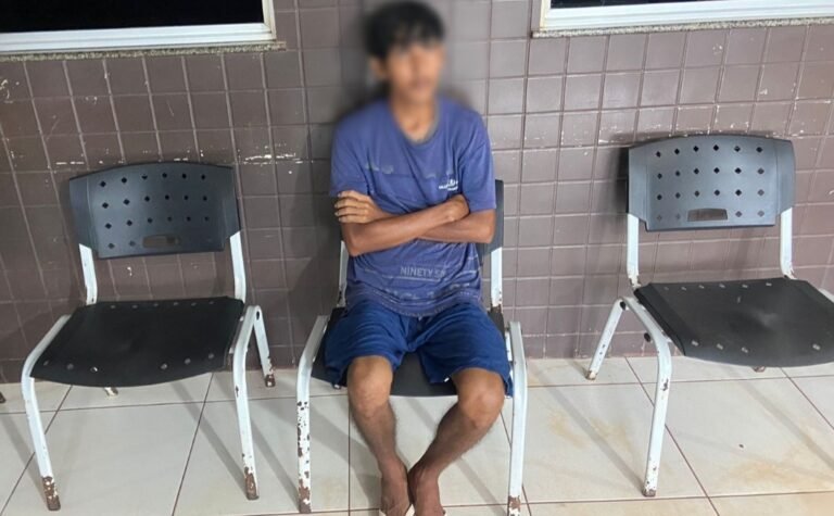 Vídeo: Ladrão de bicicleta é preso pela polícia em Itaituba, no PA