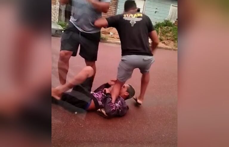 Vídeo: Ladrão de celular se dá mal no bairro São José em Itaituba, no PA