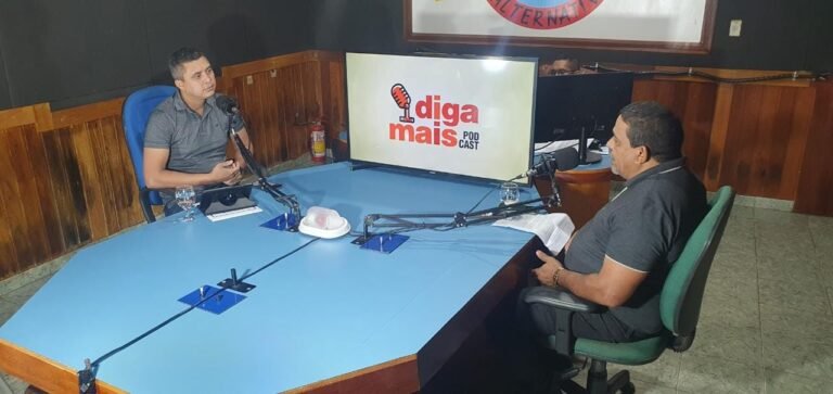 Diga Mais Podcast #16 – “As novas mudanças no governo em relação a garimpagem”
