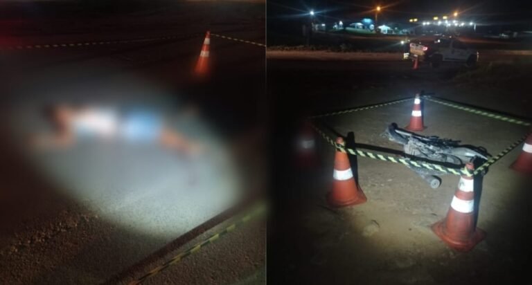 Colisão entre carreta e moto deixa uma vítima fatal na BR 163