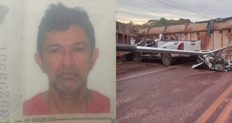 Empresário Itaitubense morre em grave acidente na BR 230