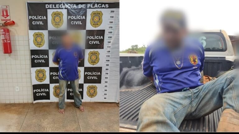 Homem é preso suspeito de estupro de vulnerável na comunidade de Aparecida em Placas, no PA