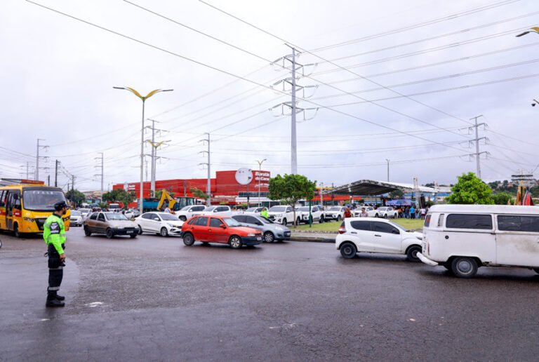 Em Manaus, “Rei Pelé” dará nome a novo complexo viário