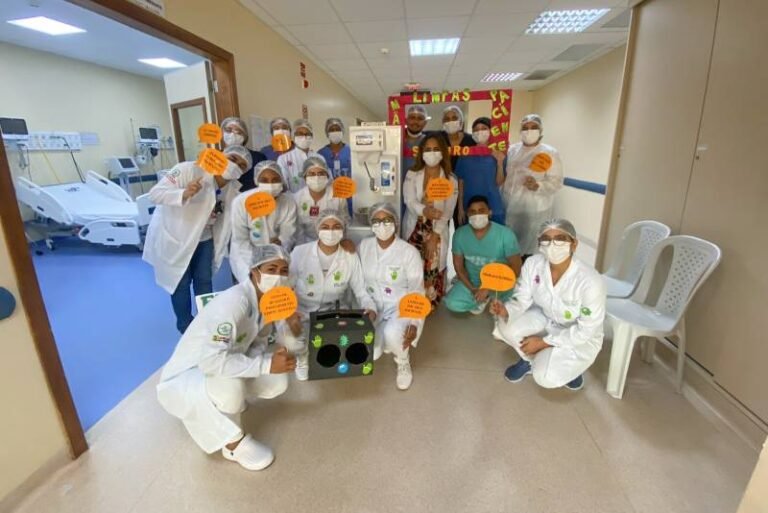 Hospital Regional do Tapajós realiza atividades sobre higienização das mãos