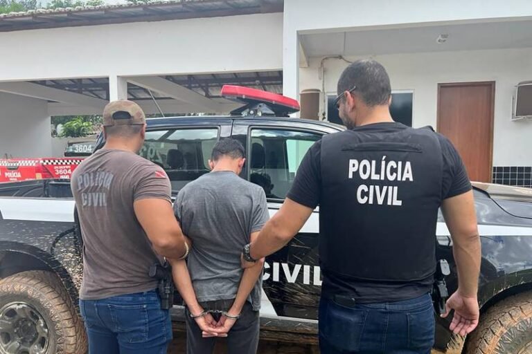Polícia Civil prende dois suspeitos de tráfico de drogas em São Félix do Xingu