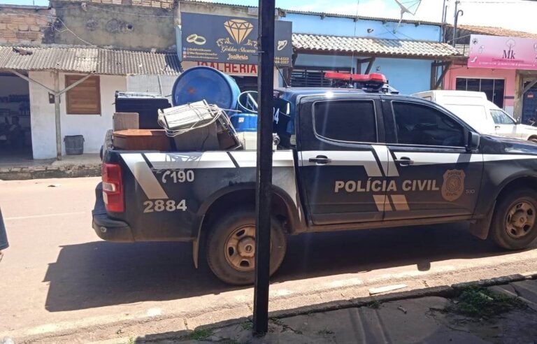 Polícia Civil de Itaituba recupera vários objetos furtados