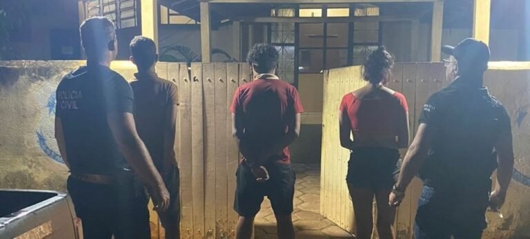 Menor é resgatado pela Policia Cvil depois de denuncia de trabalho escravo em Uruará, no PA