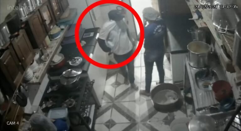 Vídeo: Bandidos invadem estabelecimento e levam dinheiro e celulares, em Itaituba