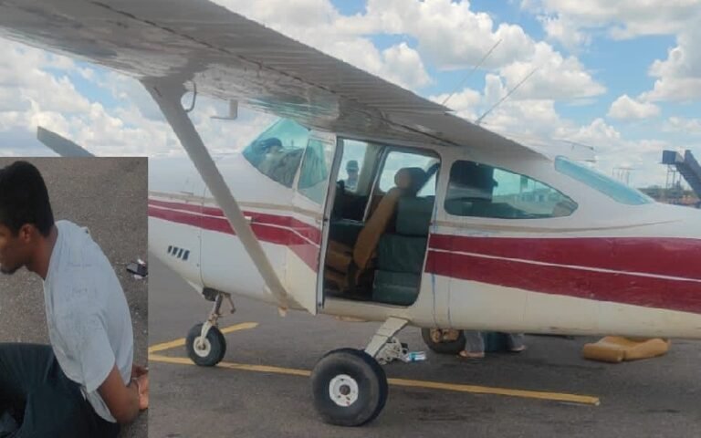 Piloto de Novo Progresso é preso com avião carregado de drogas no aeroporto de Sinop/MT