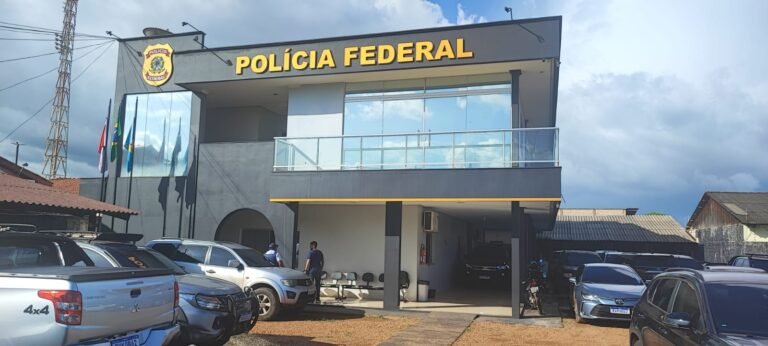 PF cumpre mandado de prisão em Altamira, no PA