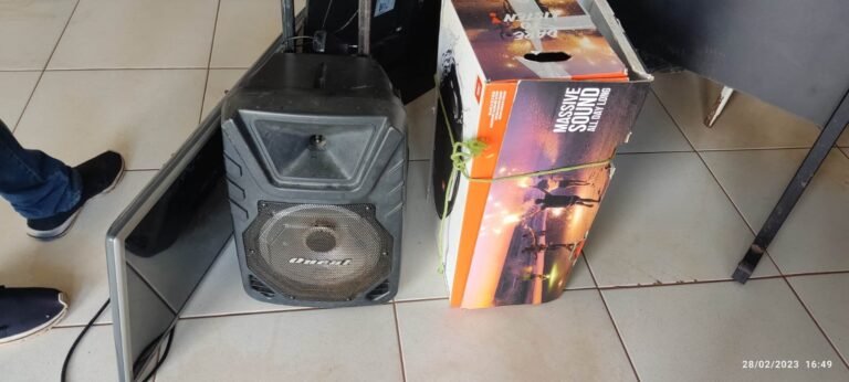 PM recupera aparelhos eletrônicos furtados de residência, em Itaituba