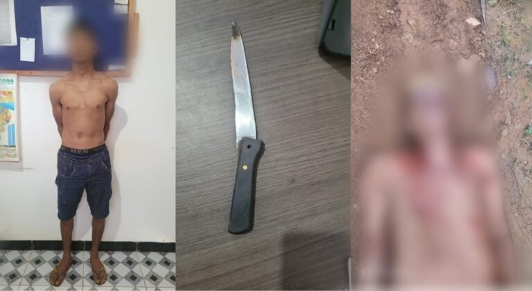 Suspeito de homicídio é preso pela PM em Moraes Almeida, no PA