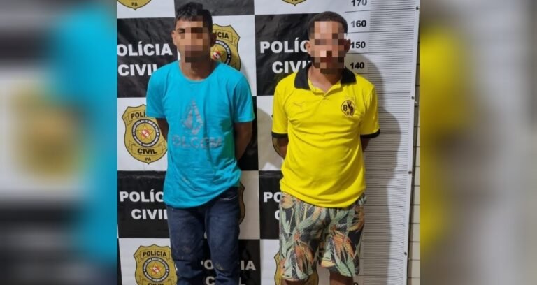 Dupla é presa pela policia com produto de furto e drogas