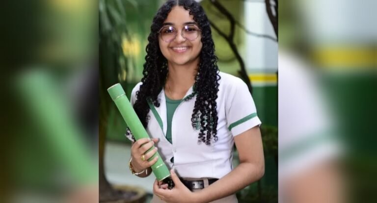 Estudante paraense nota mil na redação do Enem sonha ser médica: ‘tem que se apaixonar por aprender e pela profissão’