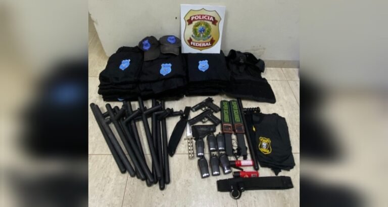 PF fecha empresas clandestinas de segurança privada, no Pará