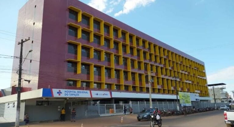 Hospital Regional do Tapajós promove carreata e ação educativa pelo Dia Mundial dos Rins em Itaituba