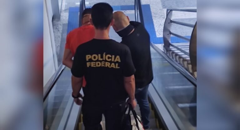 Homem com mandado de prisão é preso pela PF, no Pará