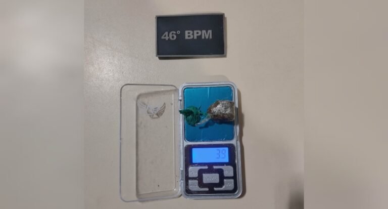 Homem é preso suspeito de tráfico de drogas em Novo Progresso