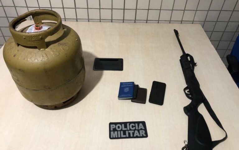 Homem suspeito de furto é preso pela PM em Castelo de Sonhos