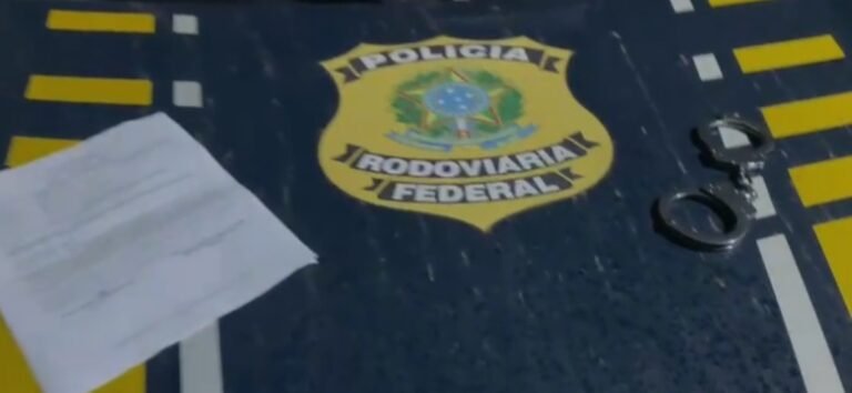 Passageiro com mandado de prisão é preso, em Itaituba